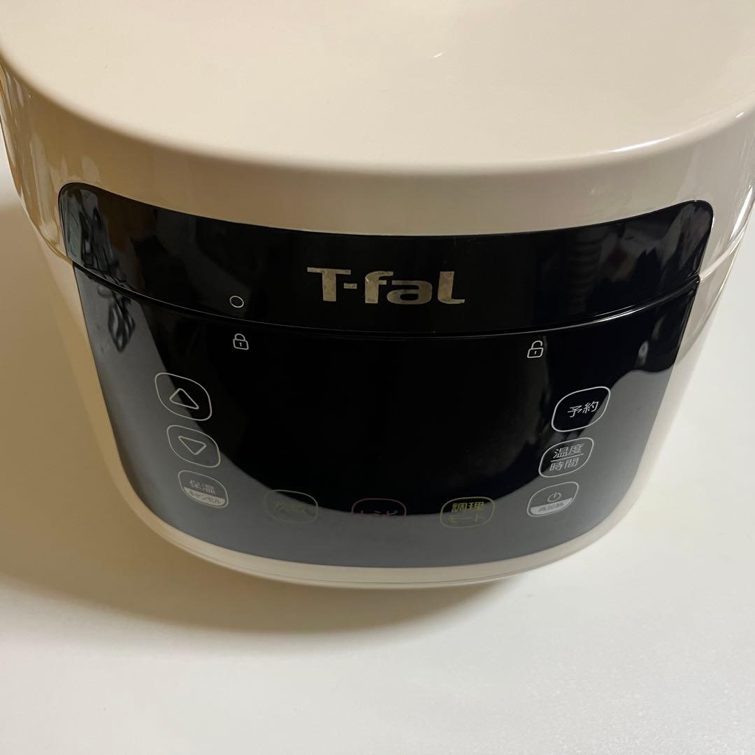 16役 T-fal ラクラクッカープラス コンパクト 電気圧力鍋 - メルカリ