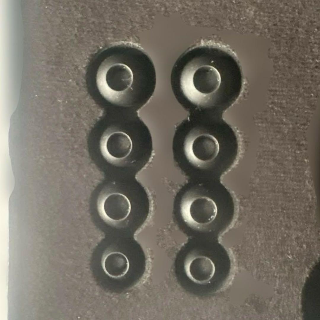 Victor HA-FW10000 16芯金メッキバランスケーブル　4.4mm