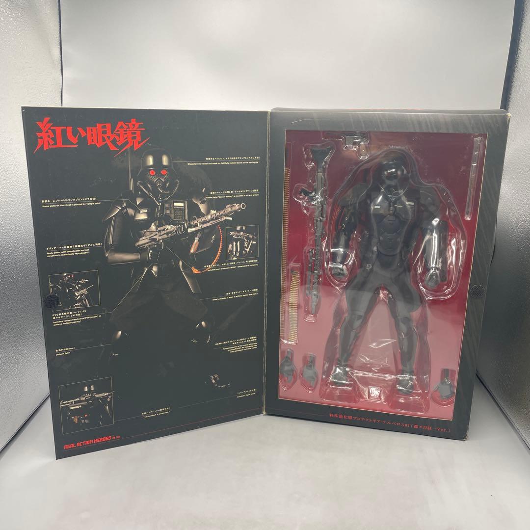 未開封 RAH 特殊強化服 プロテクトギア・ケルベロス01 都々目紅一Ver