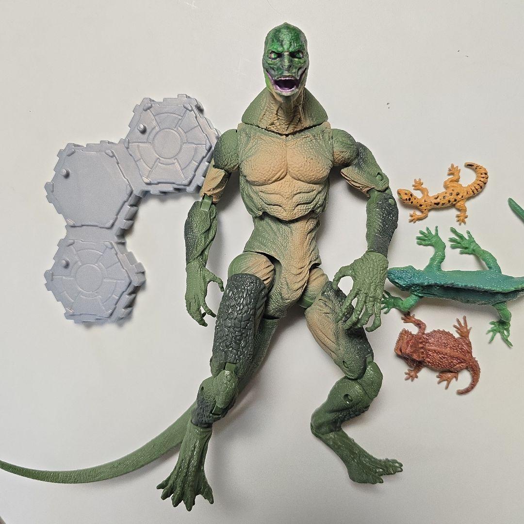 アメイジングスパイダーマン リザード ウォルマート限定 マーベル