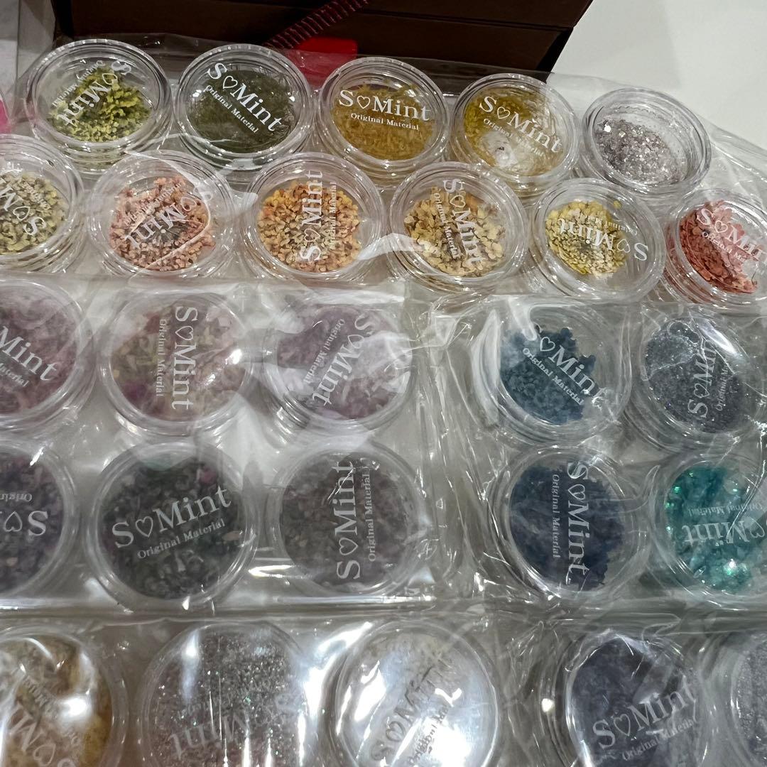 ①mao nail ジェルネイル 限定カラー多数 S Mintドライフラワー - メルカリ