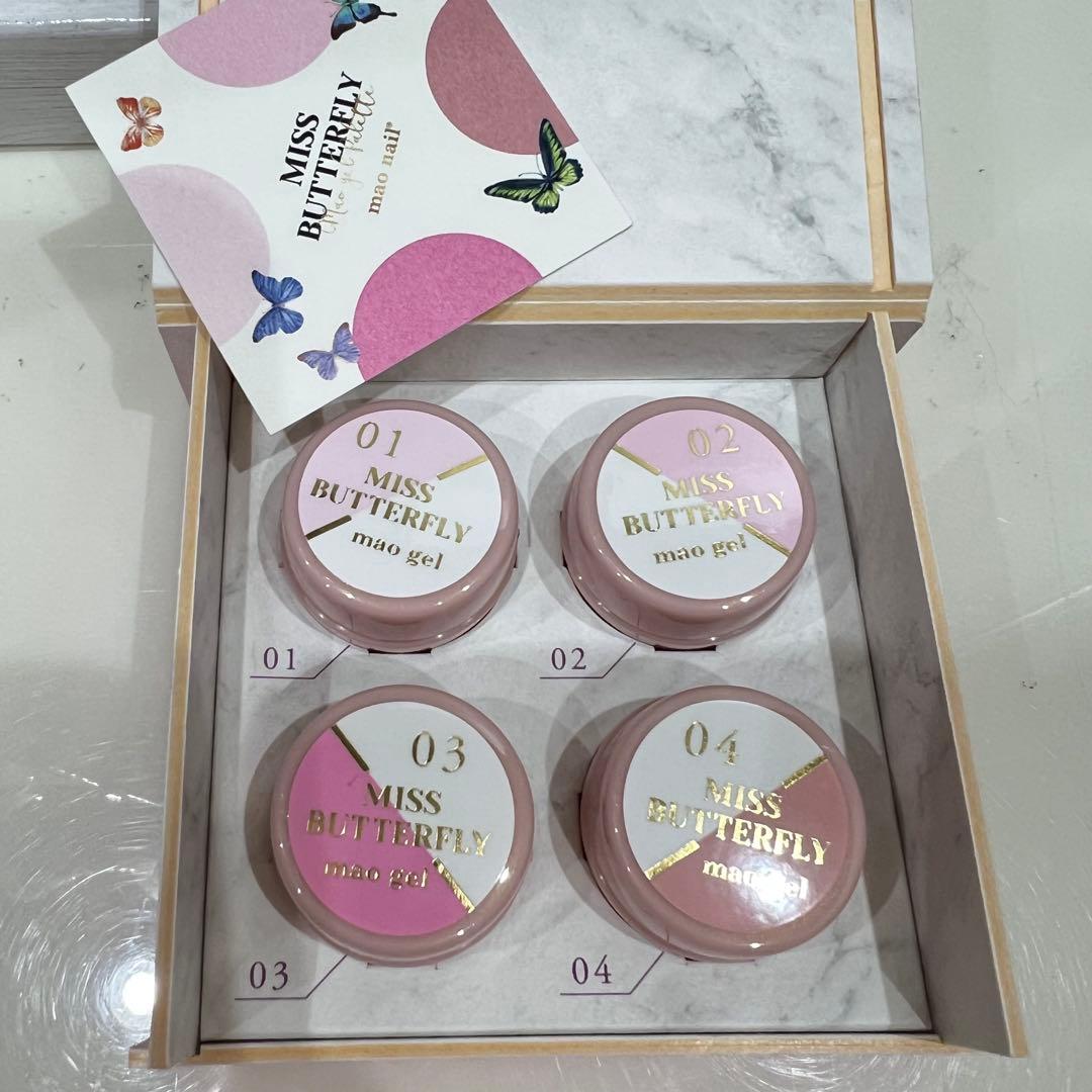 ①mao nail ジェルネイル 限定カラー多数 S Mintドライフラワー - メルカリ