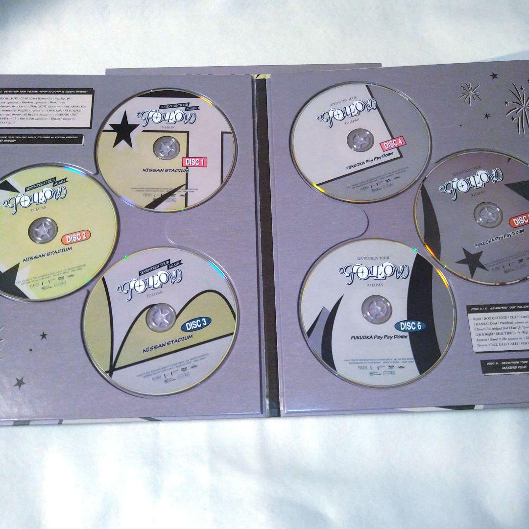 SEVENTEEN FOLLOW AGAIN TO JAPAN DVD アゲイン | Shop at Mercari