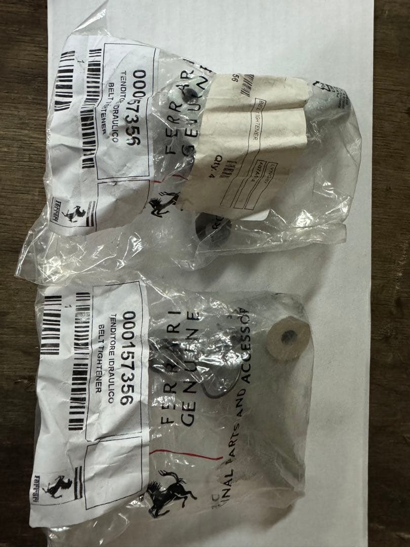 フェラーリF355 テンショナーダンパーセット新品