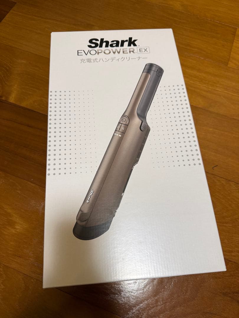 Shark EVOPOWER EX WV415JBR 本体 Shark（シャーク） Shark EVOPOWER EX エヴォパワーイーエックス 充電