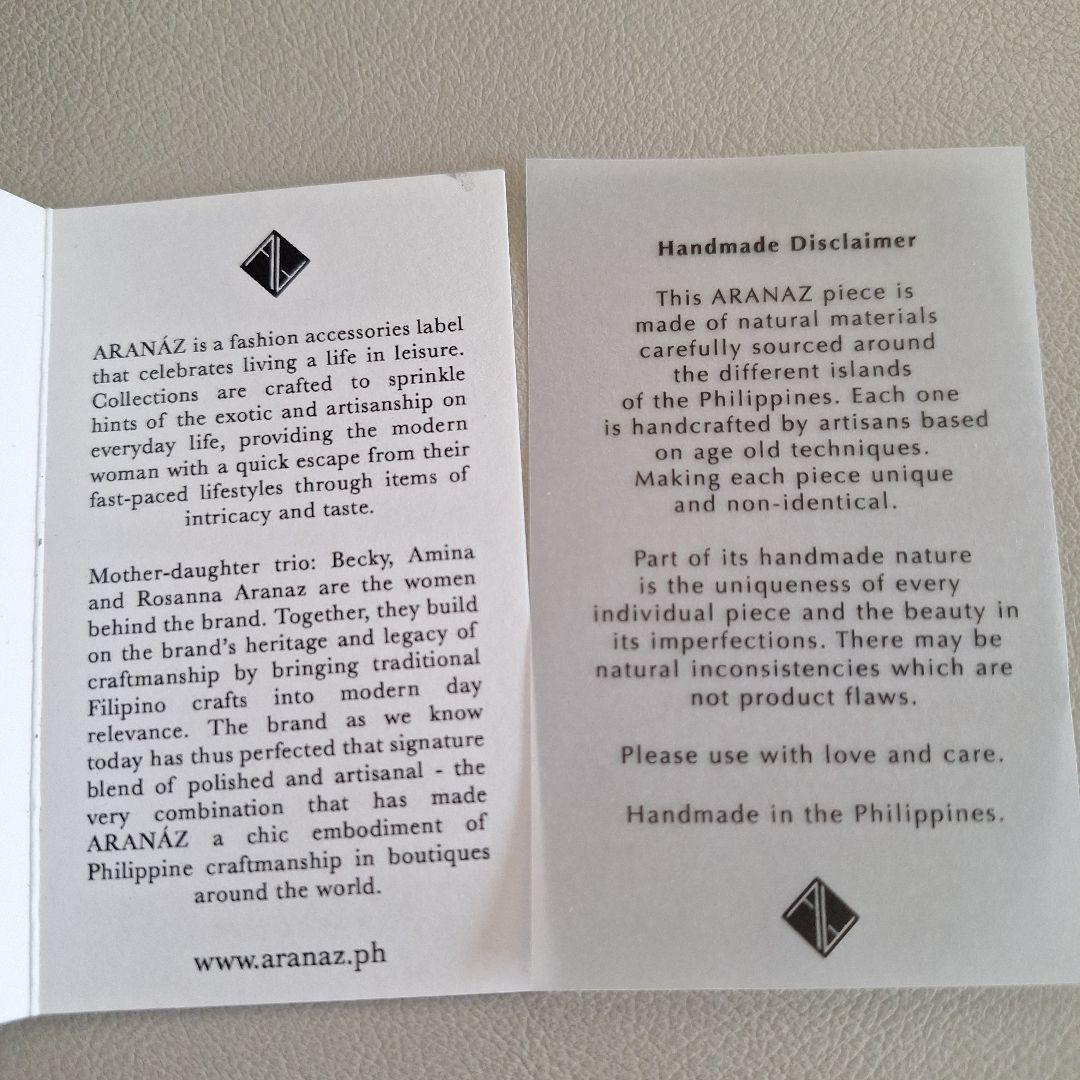 新品 ビームス かごバッグ 黒 ARANAZ - メルカリ