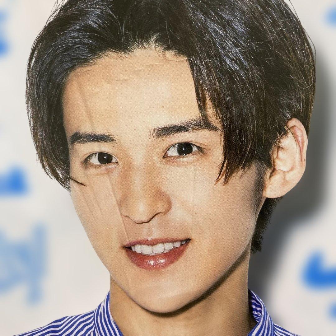 Snow Man 目黒蓮 ミニうちわ - メルカリ