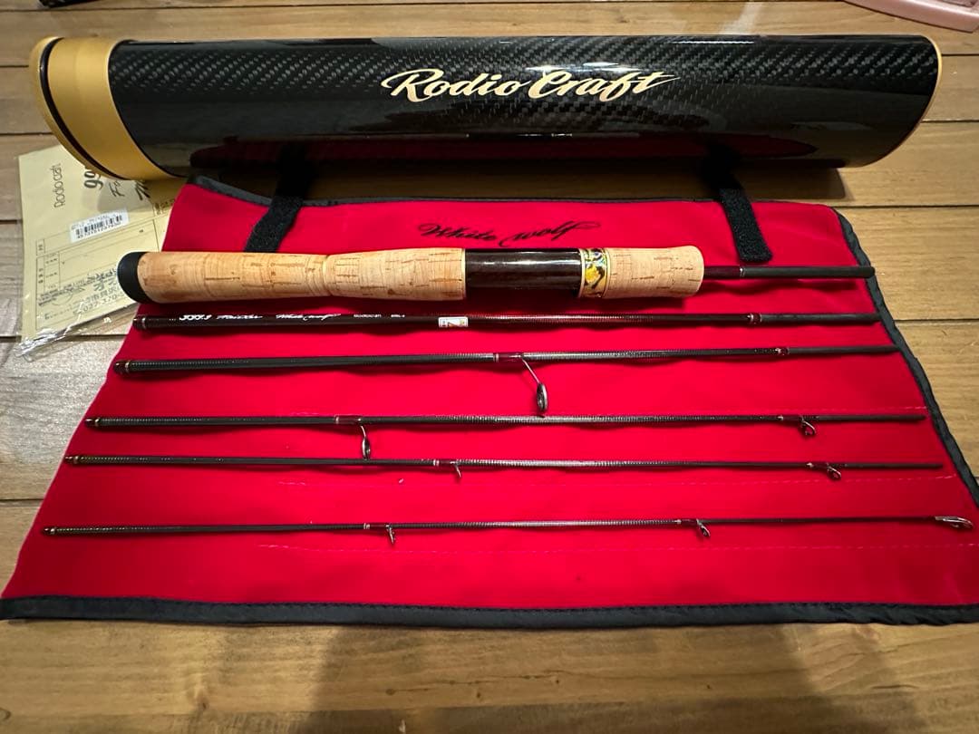 ロデオクラフト ホワイトウルフ 606L-e 使用5回 極美品 保証残有