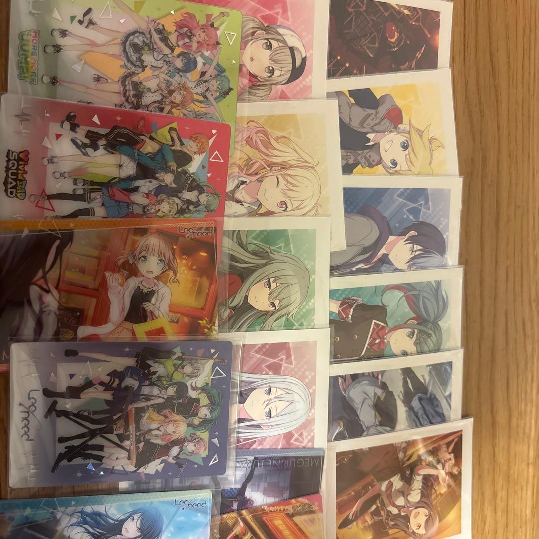 プロセカ ウエハースカード パシャこれセット - メルカリ