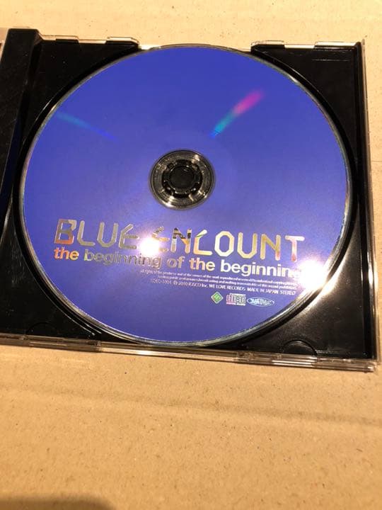 廃盤】BLUE ENCOUNT 1stミニアルバム beginning - メルカリ
