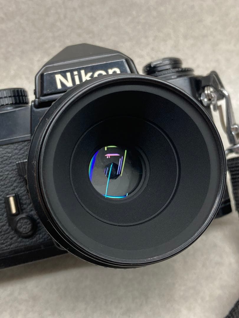 F03）Nikon ニコン FE2 + ai 55mm f2.8 フィルムカメラ