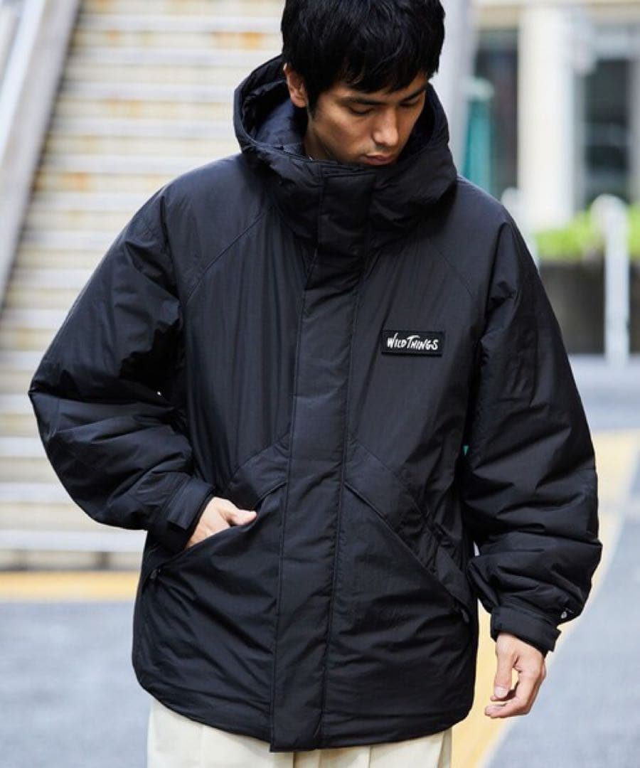 WILDTHINGS ワイルドシングス 別注 デナリジャケット プリマロフト