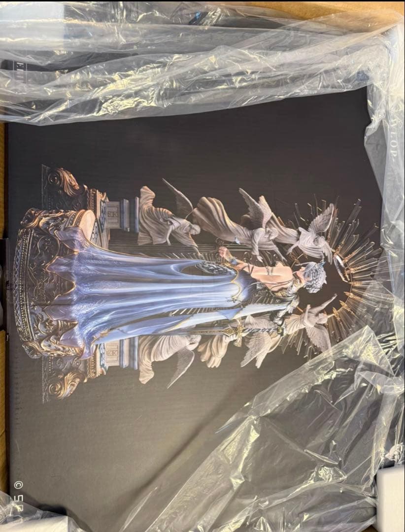 鬼刀シリーズ TES 風鈴 砕く 海琴の煙 風鈴アスミ スタチュー