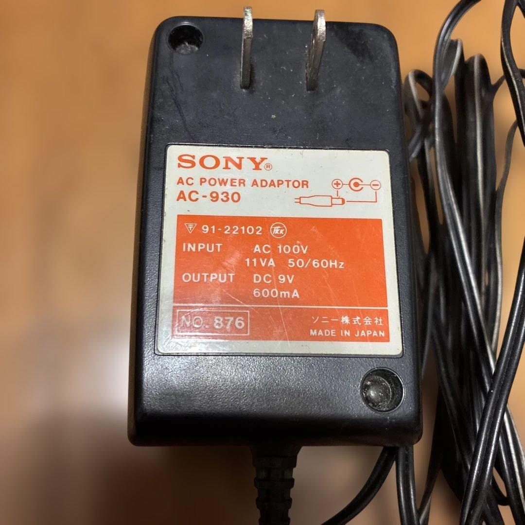 SONY ソニー Discman D-600 動作確認済ACアダプター付き - メルカリ