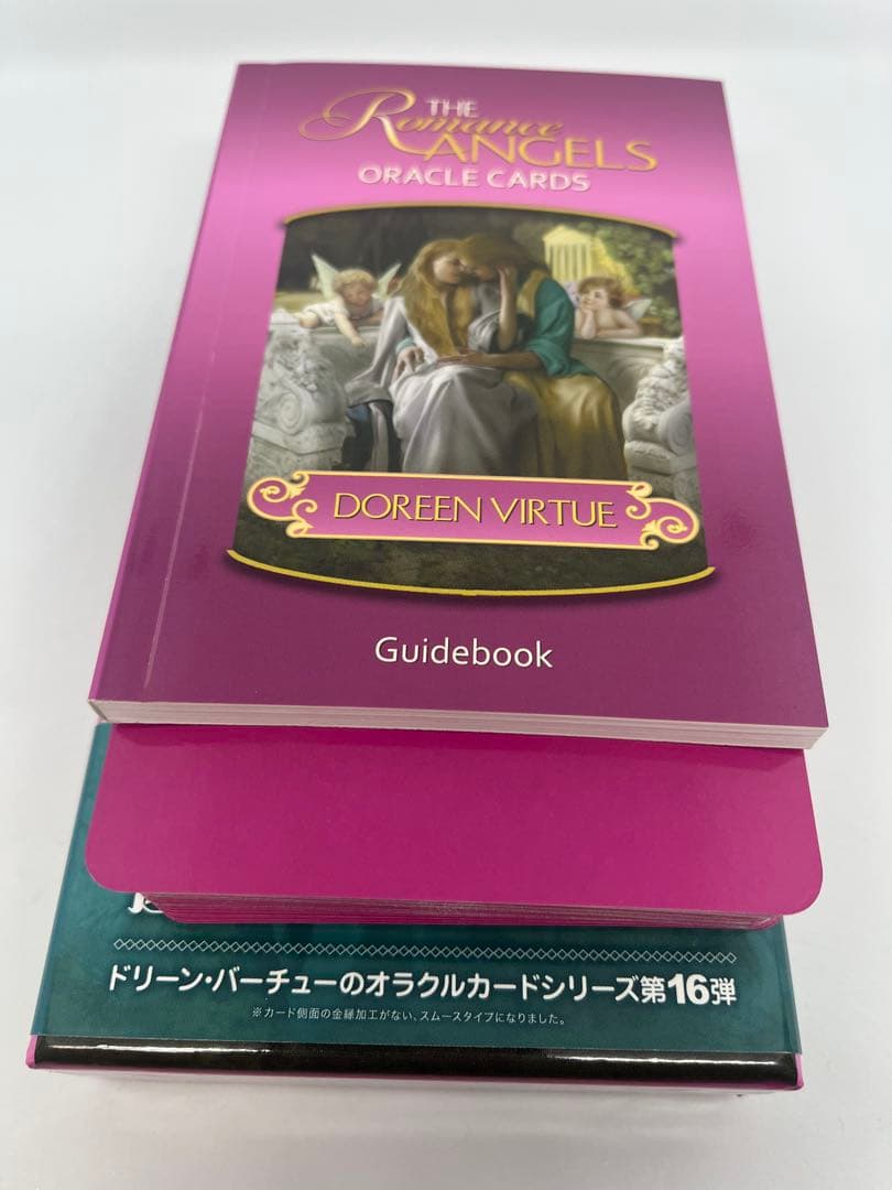 ロマンスエンジェルオラクルカード ドリーン・バーチュー - メルカリ
