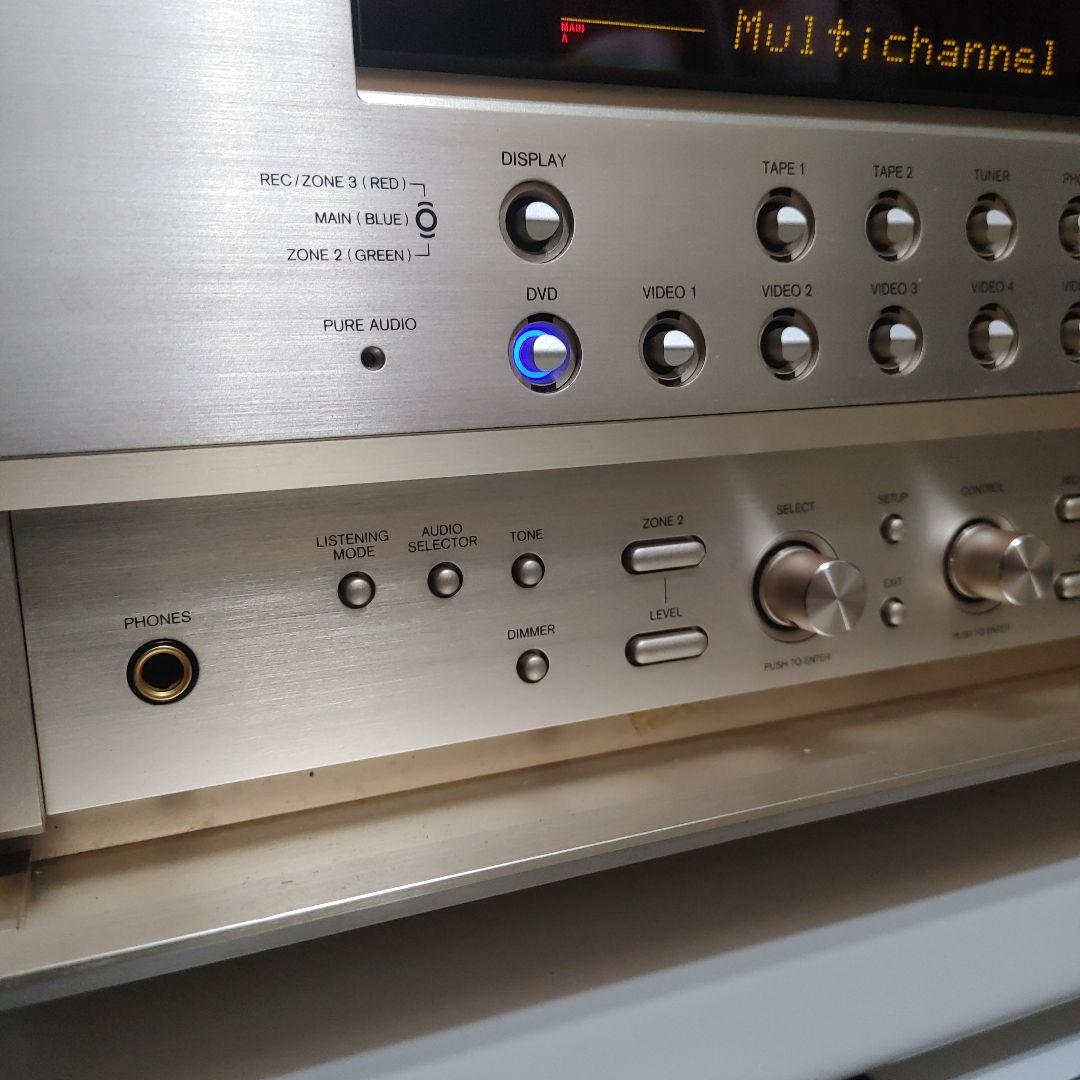 究極ONKYO化物AVアンプTX-NA1000 リモコン付き