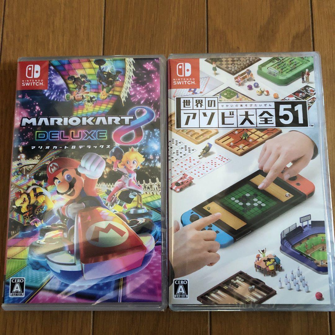 マリオカート8 デラックス」 「世界のアソビ大全51」 - Nintendo
