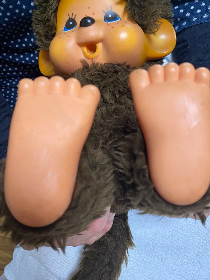 ❤️セキグチ モンチッチブルーアイ初代1974 LサイズとSサイズ