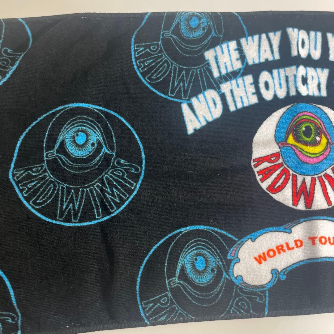RADWIMPS 2024年 ワールドツアー グッズ あくびツアー タオル - メルカリ