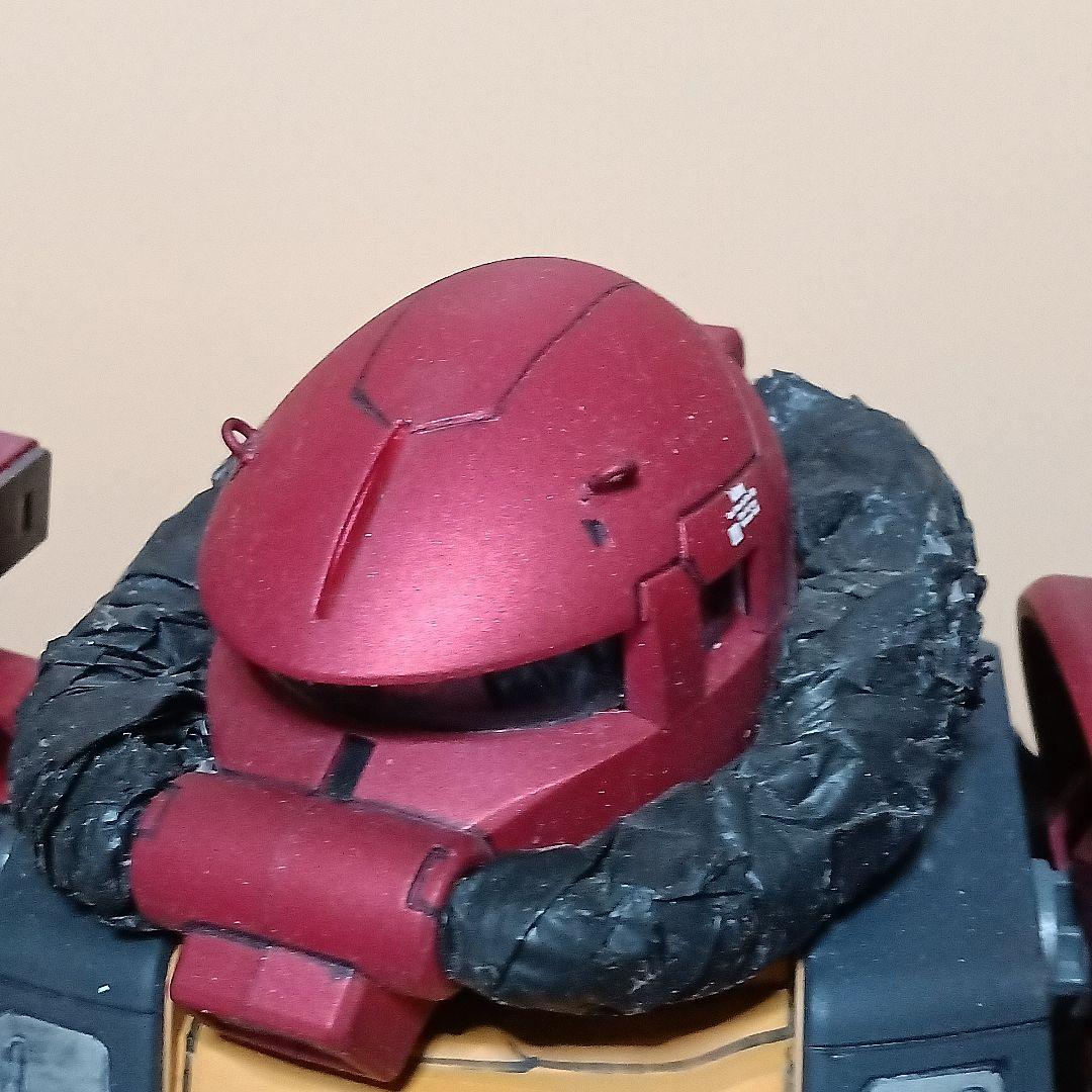 ジャンク】ガンダム ザク プラモデル 組み立て品 大きめガンプラ