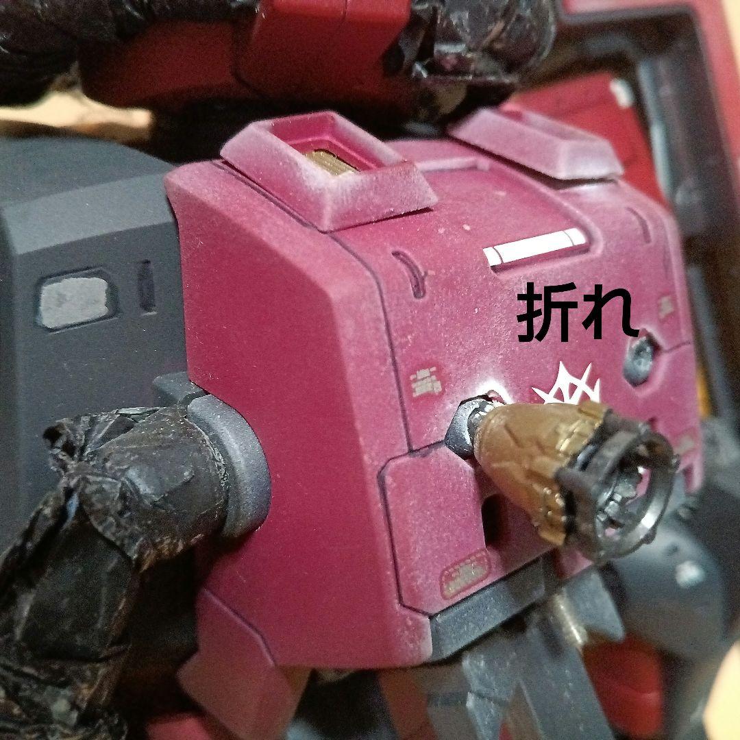 ジャンク】ガンダム ザク プラモデル 組み立て品 大きめガンプラ