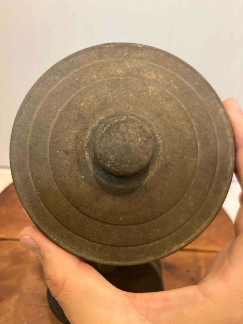 ◇◇専用◇◇ 古い時代の真鍮開閉蓋付きの煙草陳列用