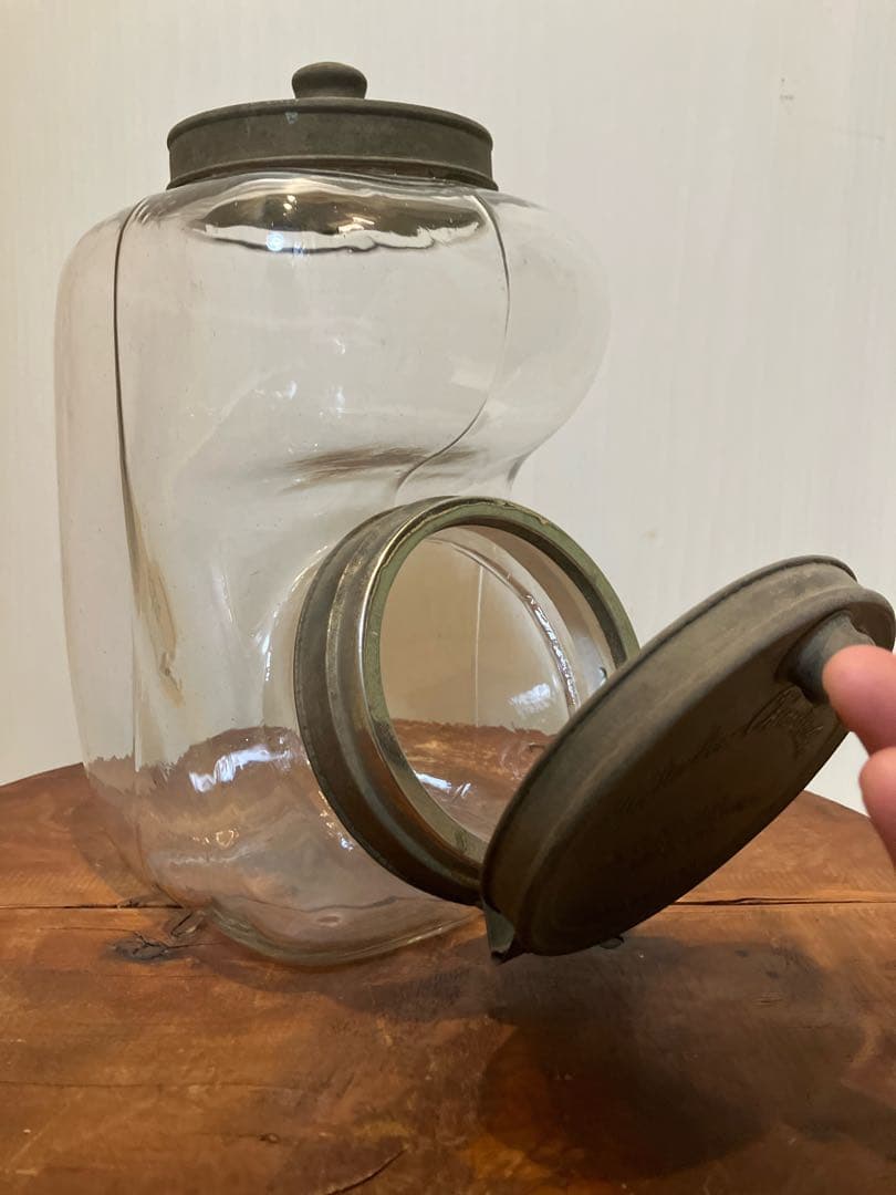 ◇◇専用◇◇ 古い時代の真鍮開閉蓋付きの煙草陳列用