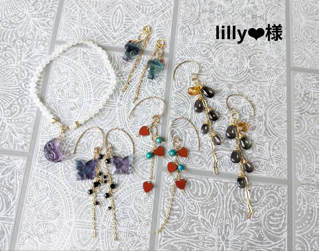 lilly❤︎‬様 WEB限定カラー】【LILY BROWN×MARY QUANT】バリエジャガードニット