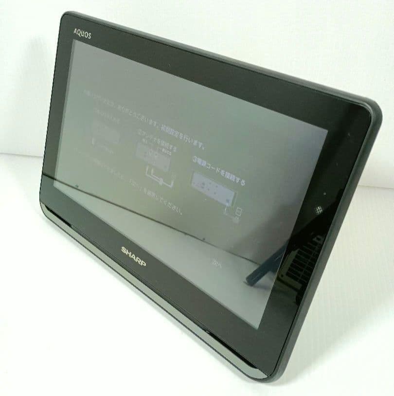 2T-C12AP】シャープ SHARP AQUOS 12V型ポータブルテレビ - メルカリ