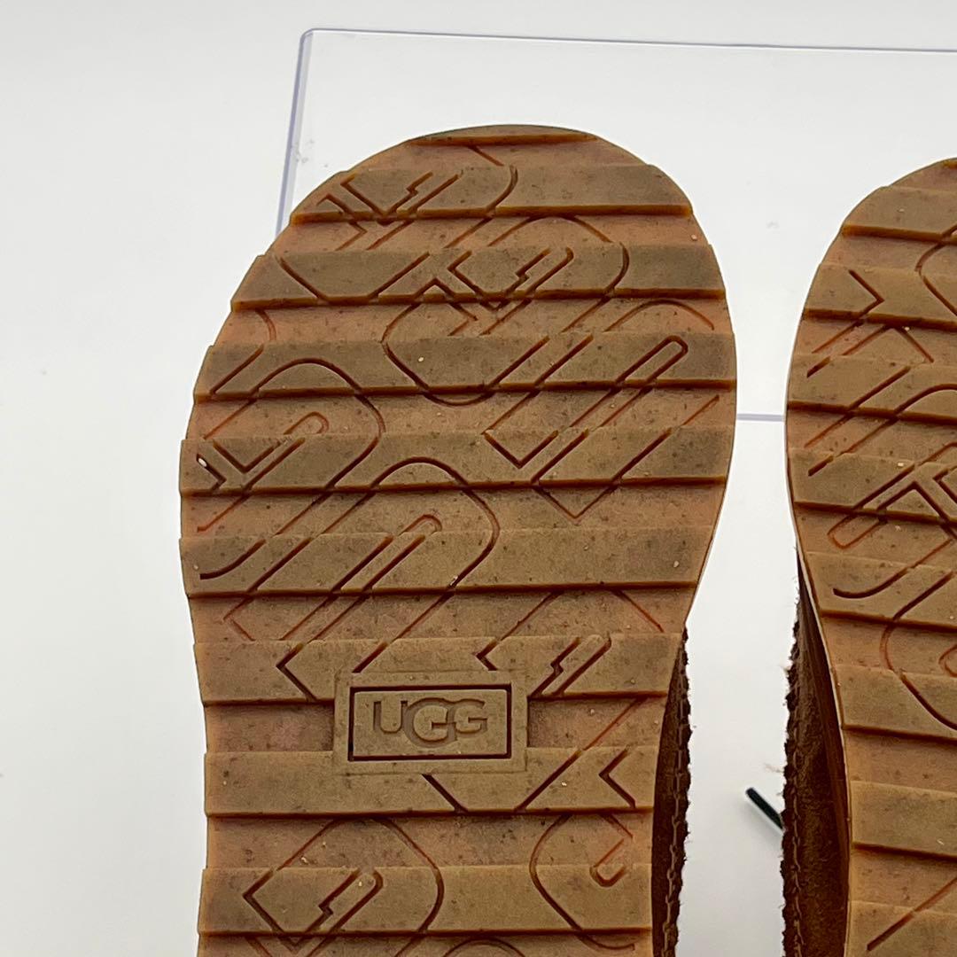 UGG アグ NEUMEL COW PRINT 厚底 ブーツ 22.5cm カウ