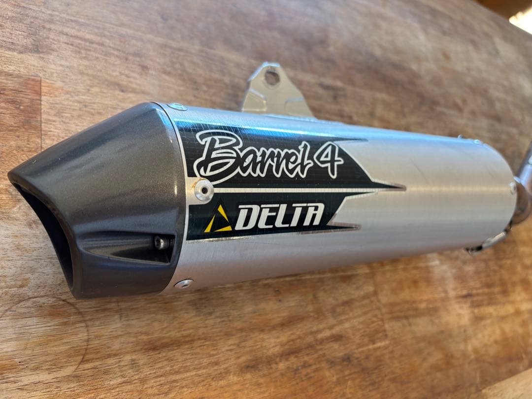 ホンダ CRF250L ダートフリーク デルタ バレル4 スリップオン - メルカリ