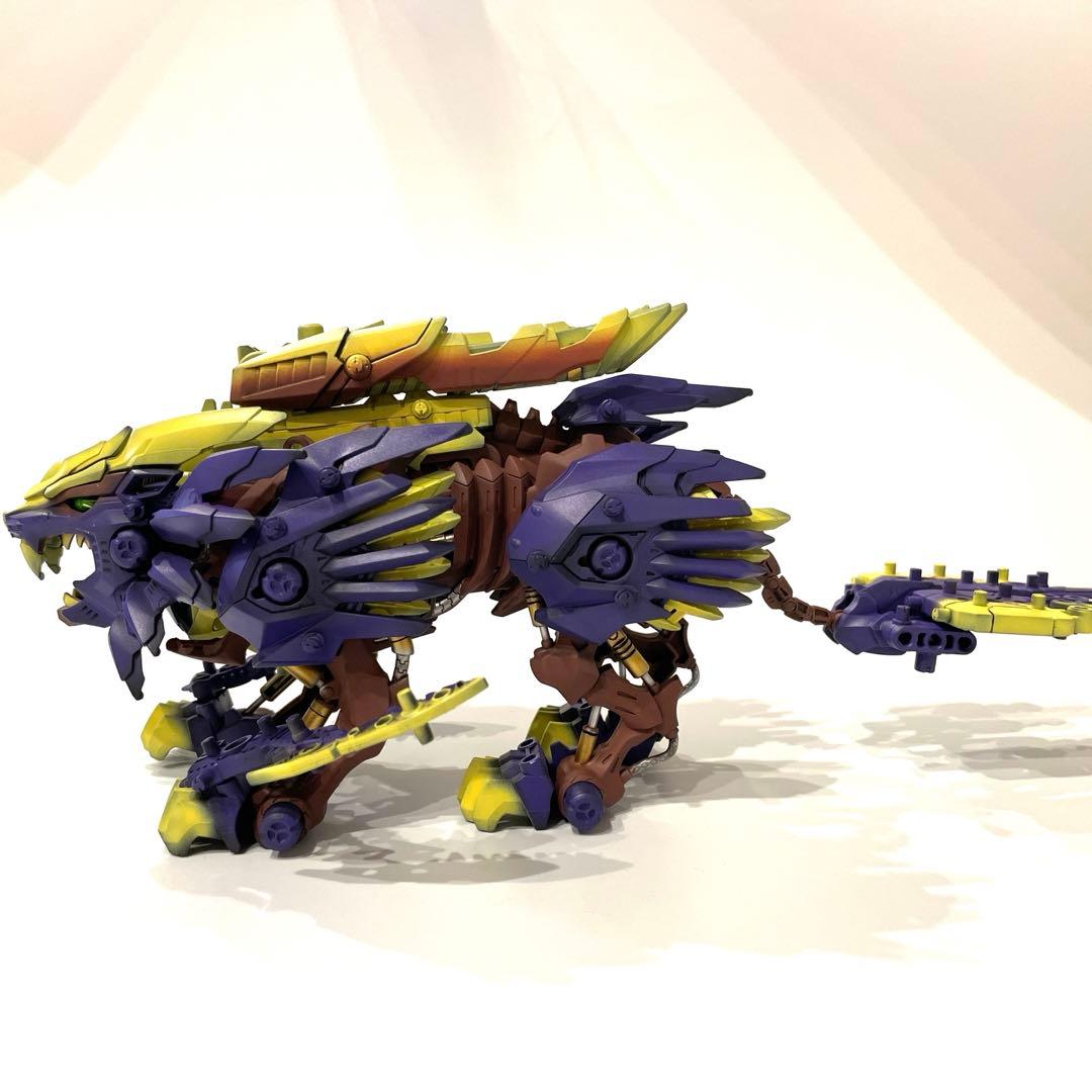 人気ホビー・楽器・アート - ゾイドワイルド ビーストライガー 禍鎧Ver