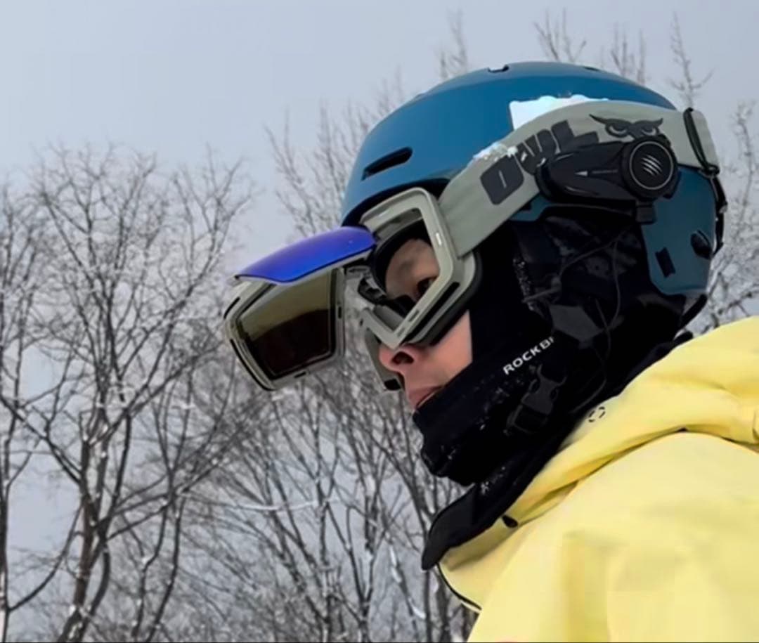 OWL OPTICAL ゴーグル ベージュ ベント跳ね上げ 未使用品 - メルカリ