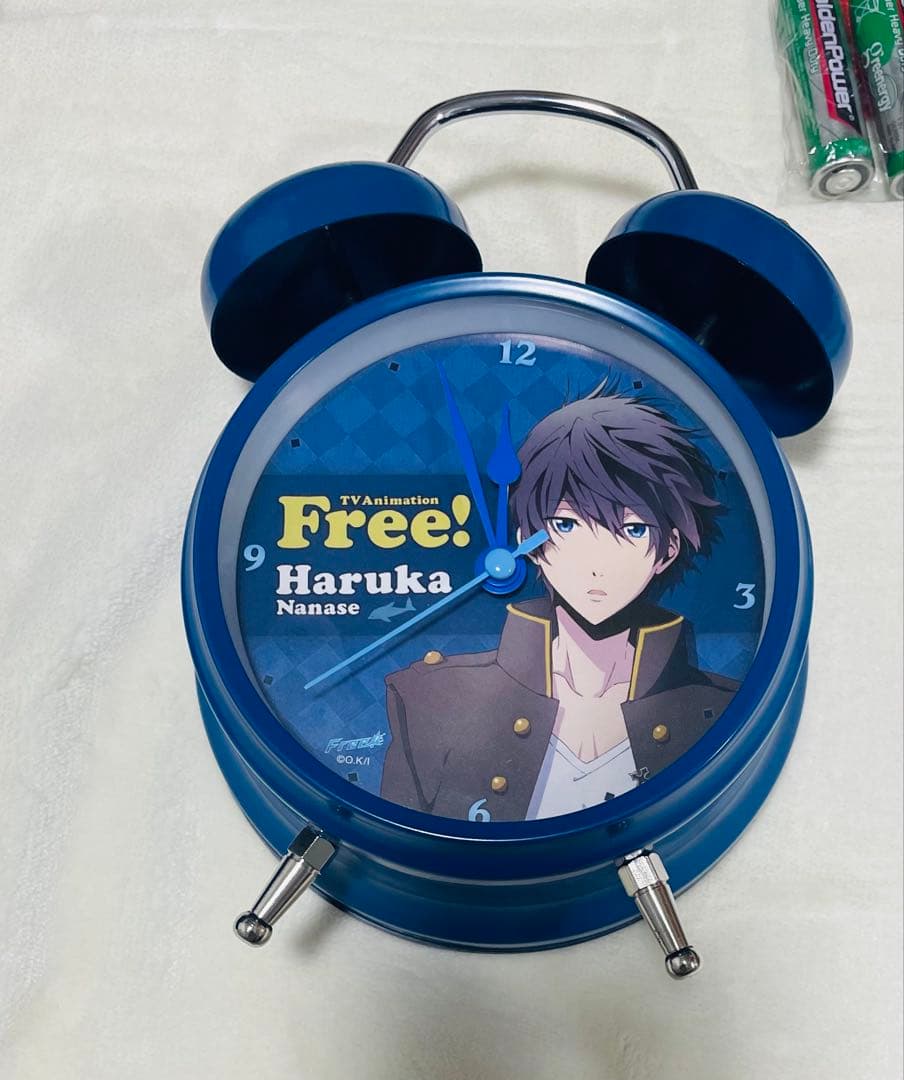 Free! 目覚まし時計 橘真琴 七瀬遙 2つセット - メルカリ