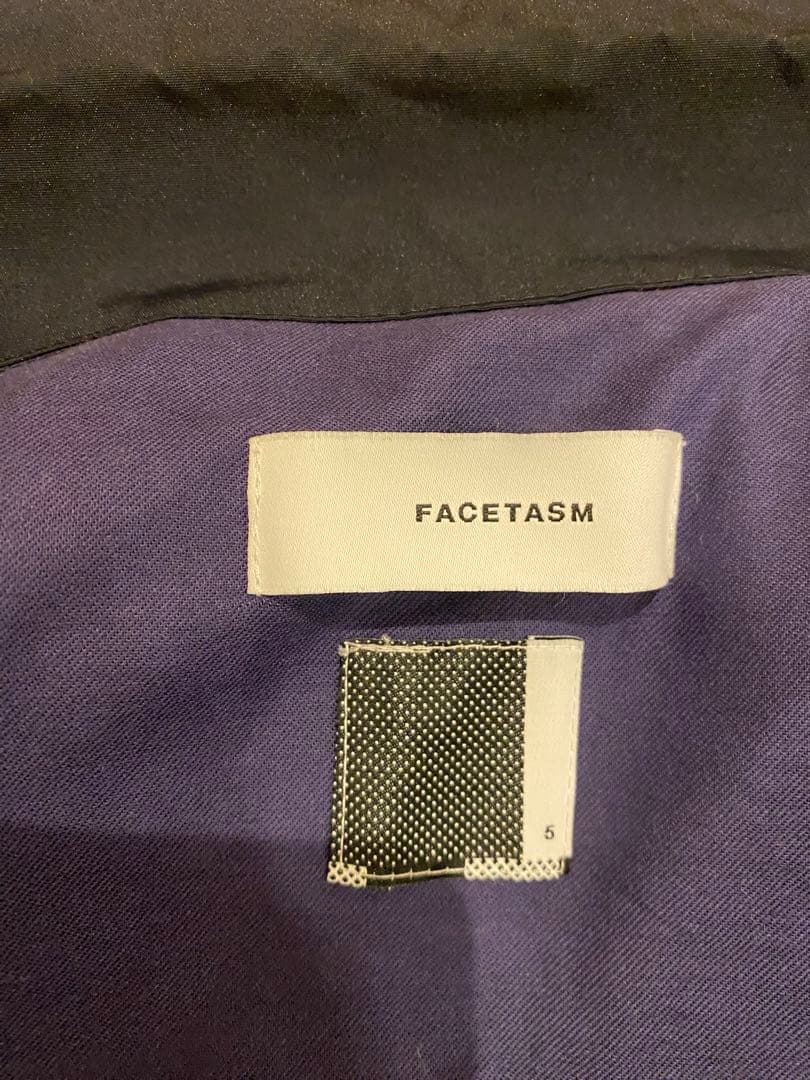 名作 希少サイズ ファセッタズム コーチジャケット イーグル - メルカリ