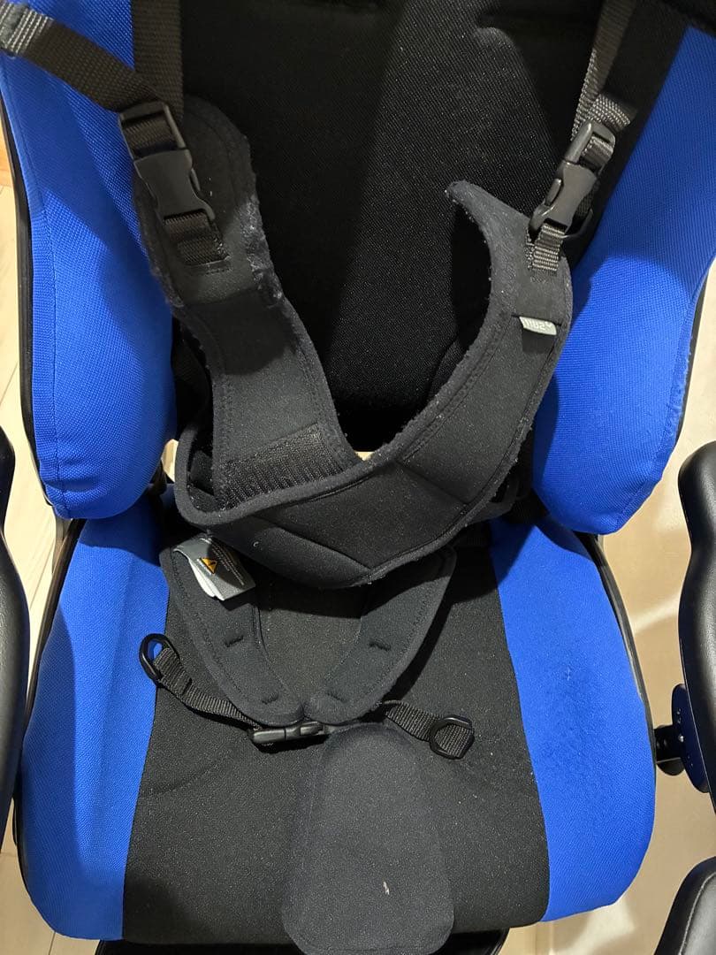 大幅お値下げ 美品 パンダ ハイローチェア size1