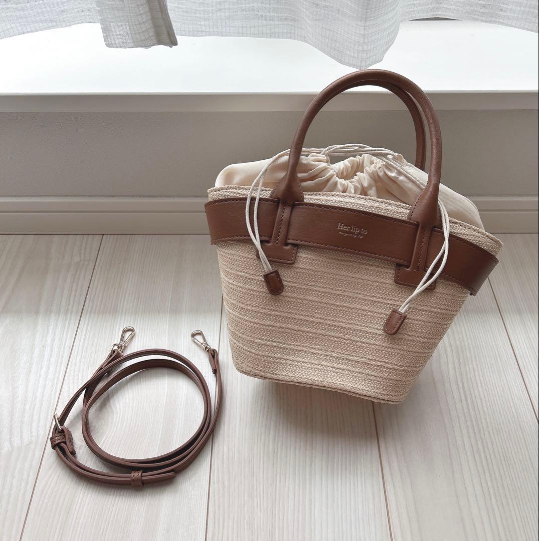 herlipto Palma mini tote bagバッグ Herlipto Palma MinI Tote Bag