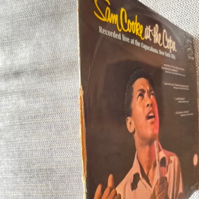 国内65年盤LP】サム・クック / SAM COOKE AT THE COPA