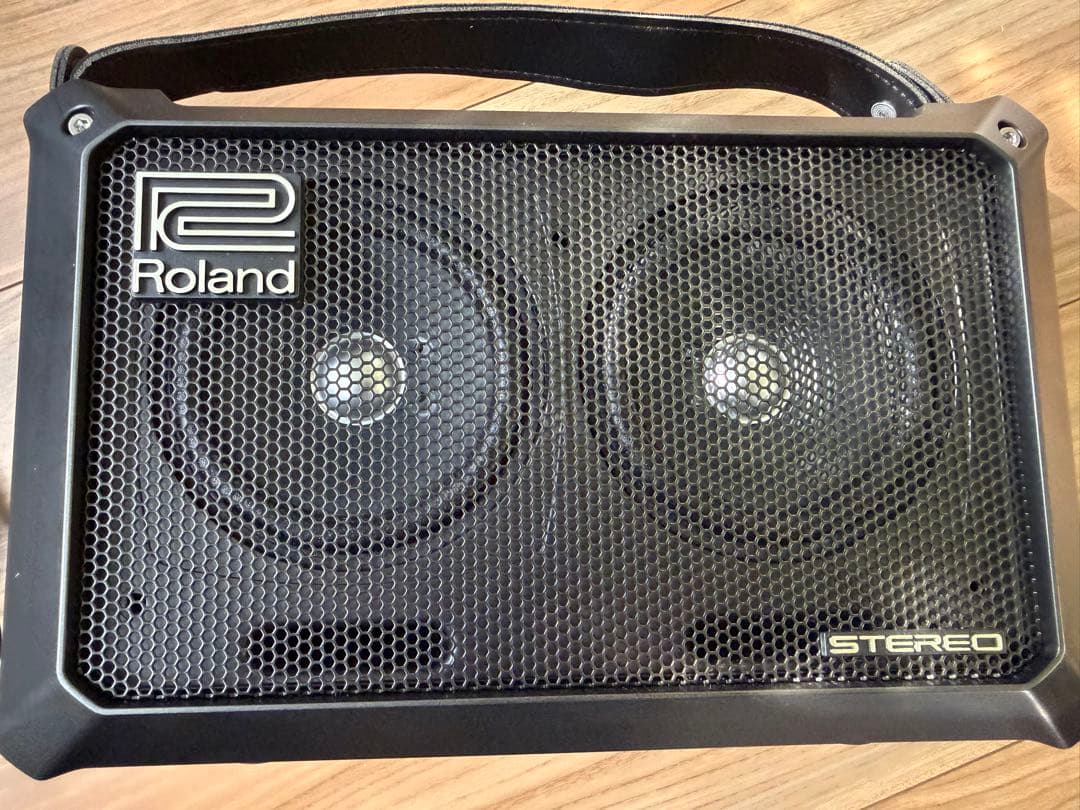 Roland モバイル・キューブ MB-CUBE キーボードアンプ