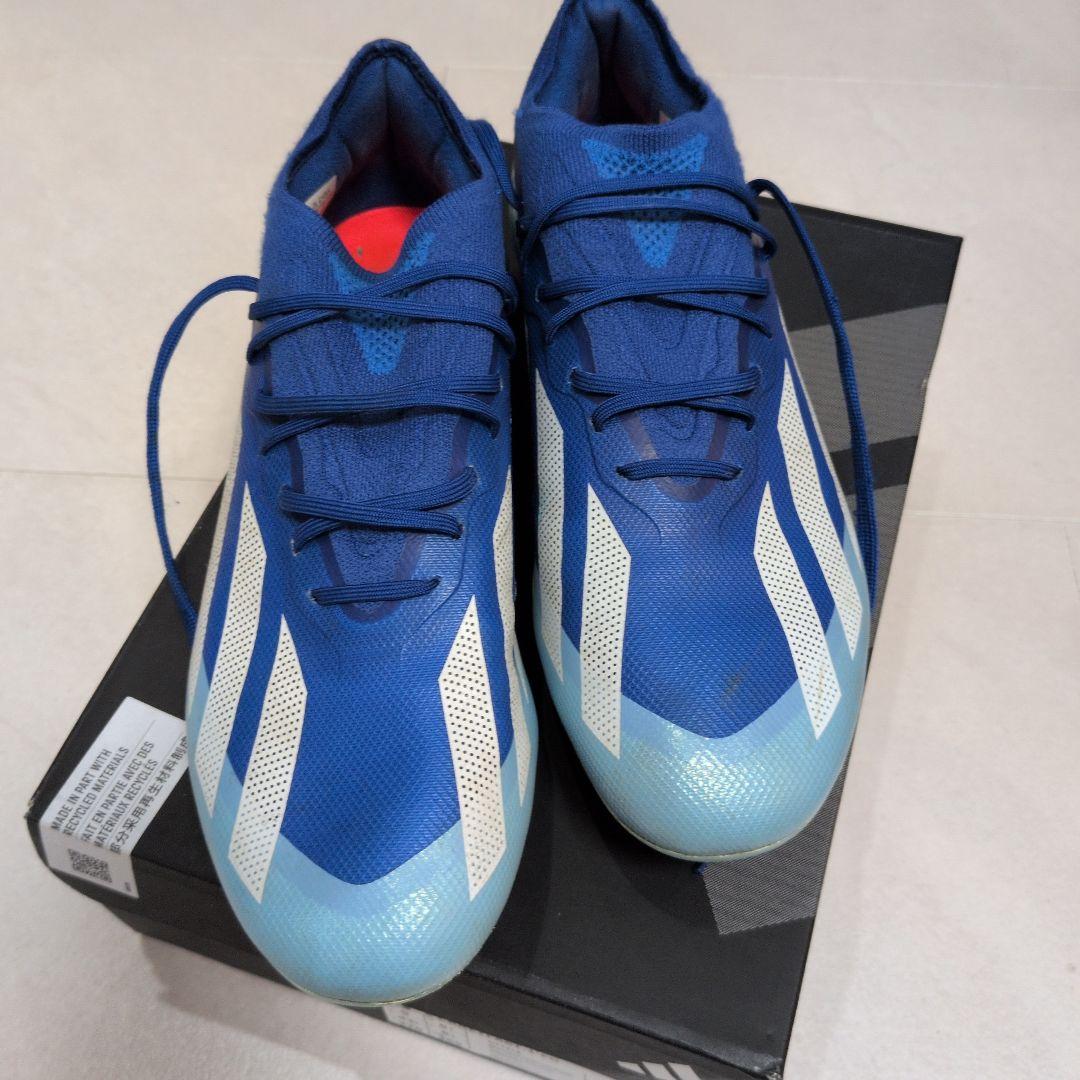 adidas サッカースパイク Xクレイジーファスト.1 FG 27.0cm - メルカリ
