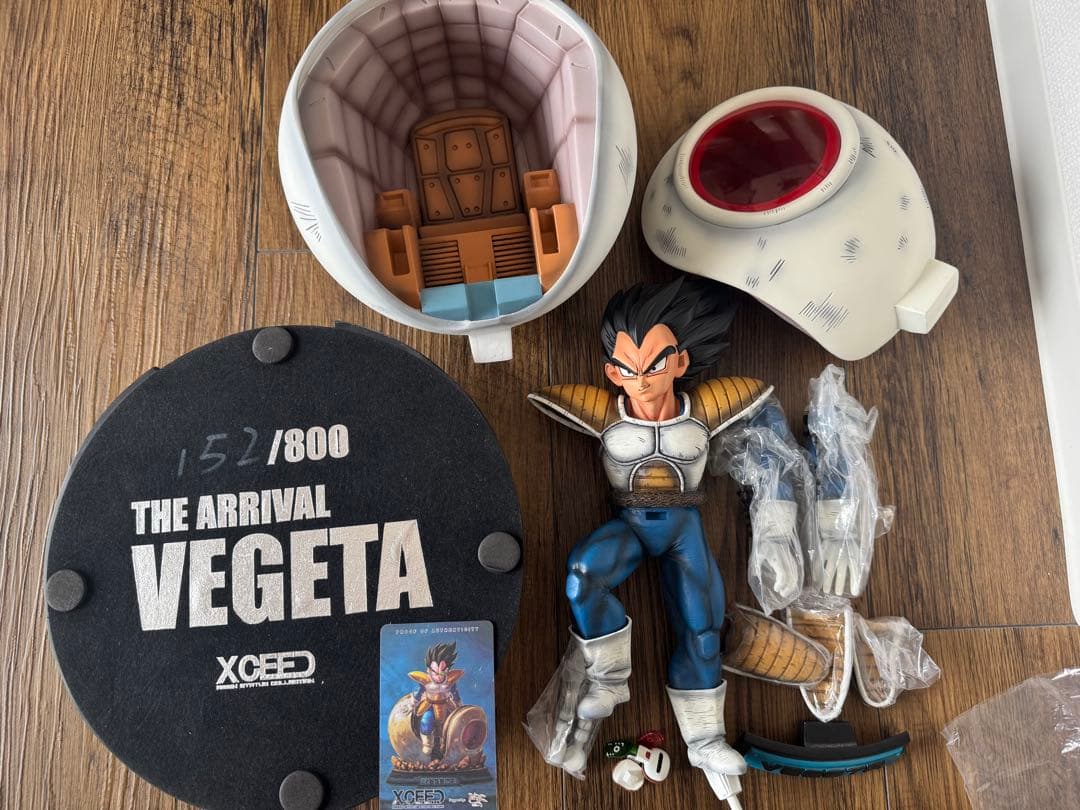 ベジータ ガレージキット MRC 地球襲来 - メルカリ