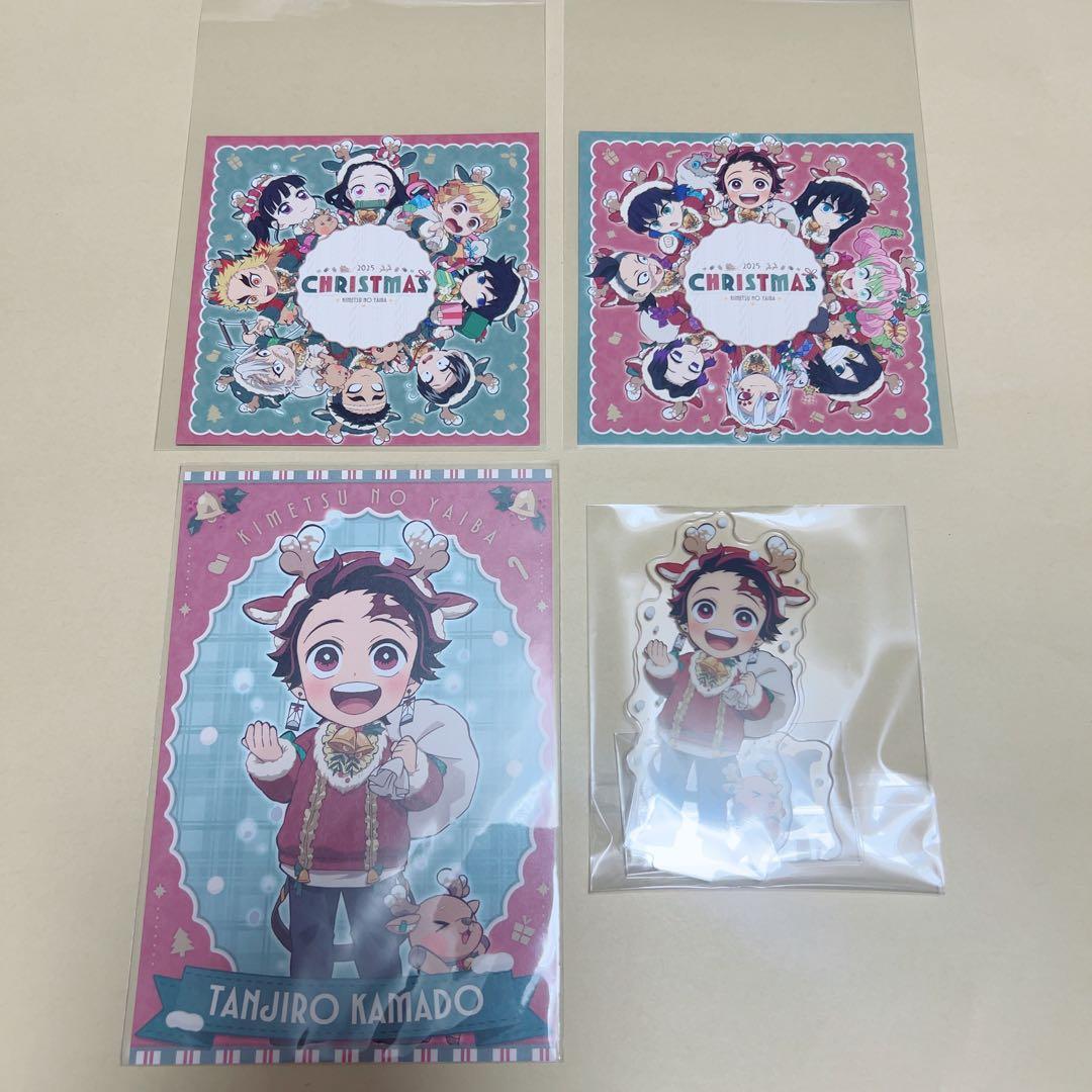 鬼滅の刃 竈門炭治郎 クリスマス2025 アクリルスタンド ポストカ