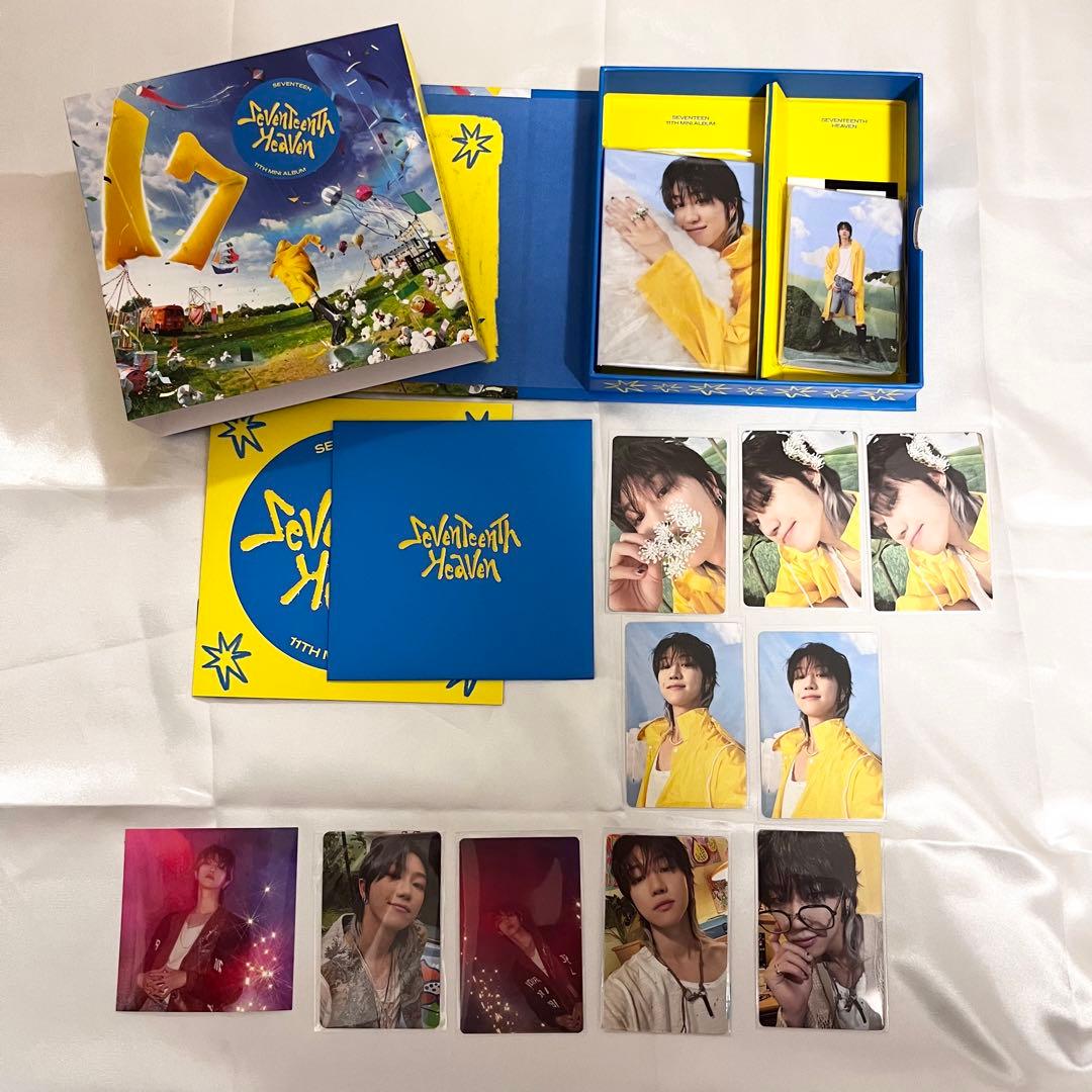 Seventeenセブチ Seventeenth Heaven&FMLトレカ