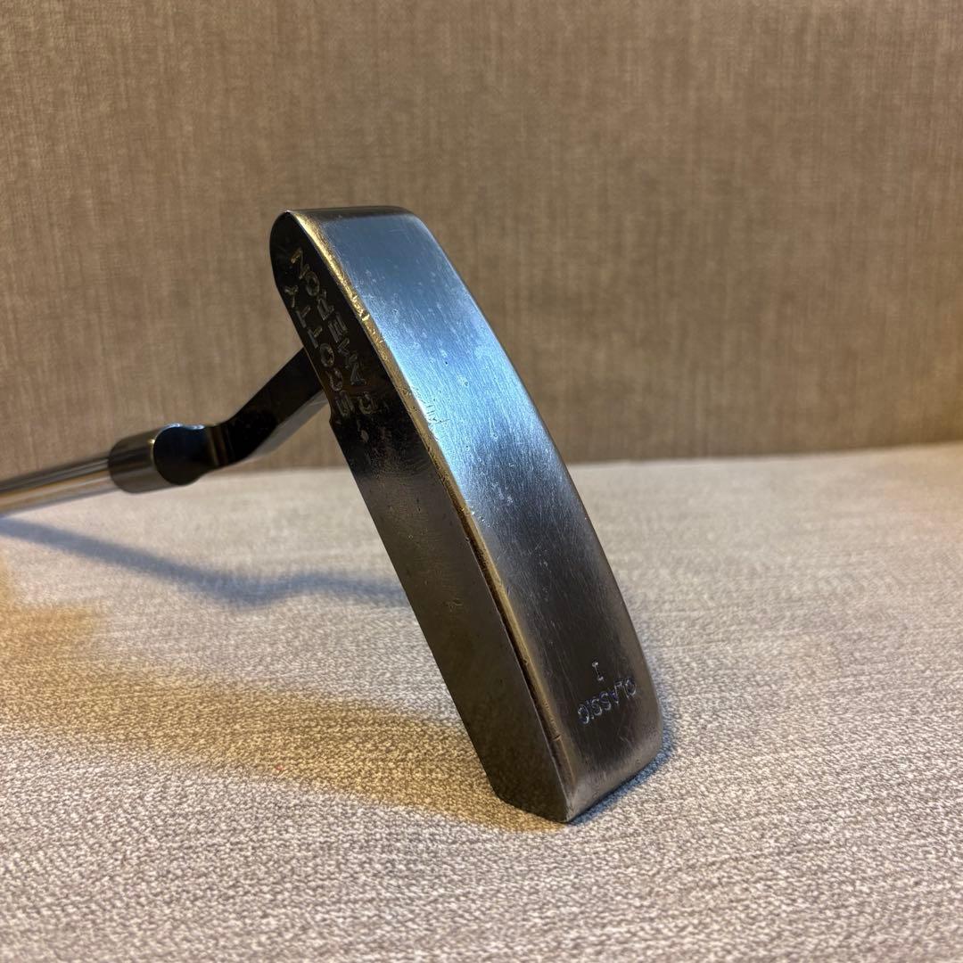 極希少】スコッティキャメロン Classic I 契約前ダンシングHC付