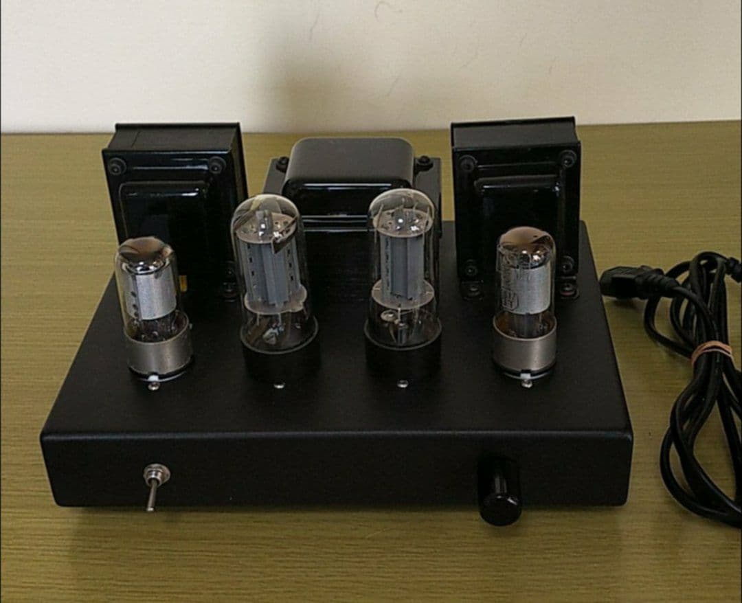 6V6GT/6L6GC/6N3C 真空管アンプ EL34/6L6GC コンパチブルppアンプ | 真空管アンプの自作