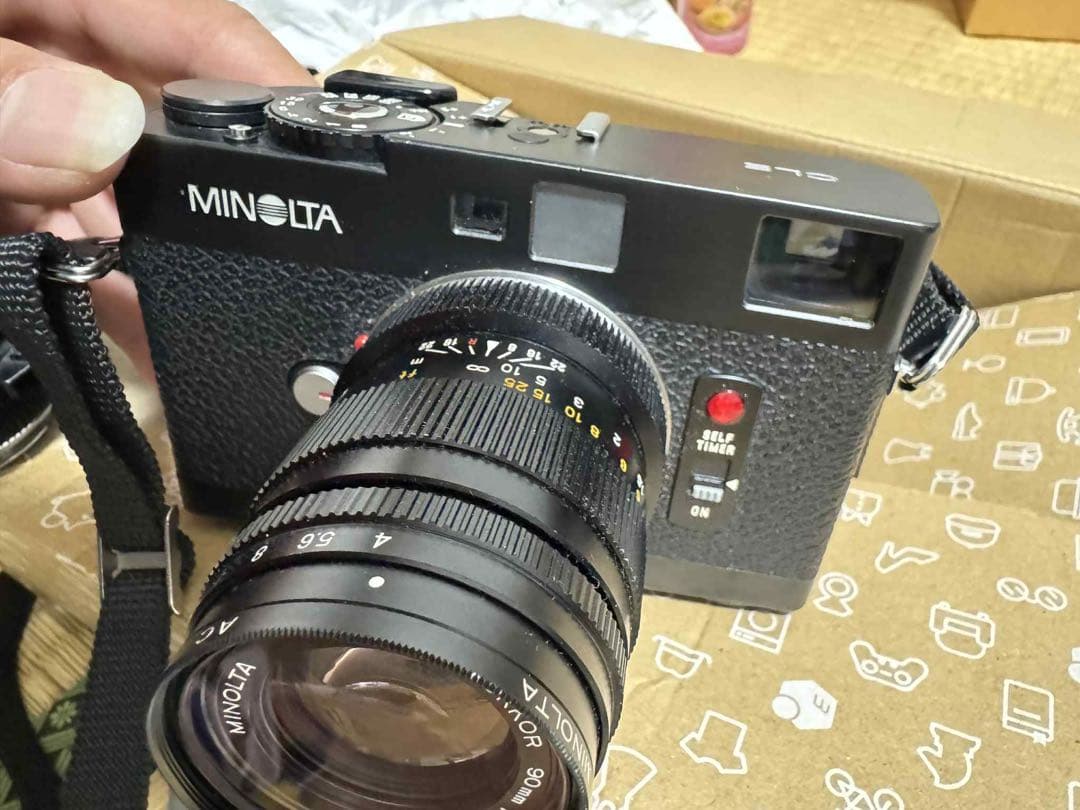 MINOLTA CLE フィルムカメラ M-ROKKOR 40f2 + 90f4 Review: Minolta 40mm 2.0 M-Rokkor - phillipreeve.net