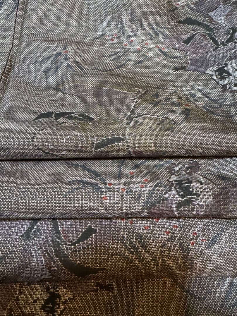 極上】「都喜ヱ門」本場奄美産大島紬「極上片ス12マルキ」「舞い童子」