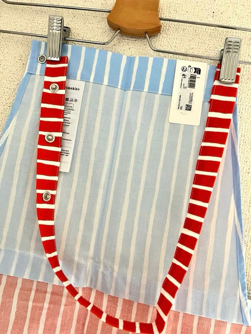 ☺︎新品未使用☺︎マリメッコ marimekko エプロン ピッコロ 希少
