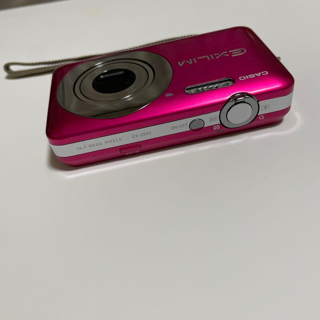 外観美品 CASIO EXILIM EX-Z800 純正バッテリー - メルカリ