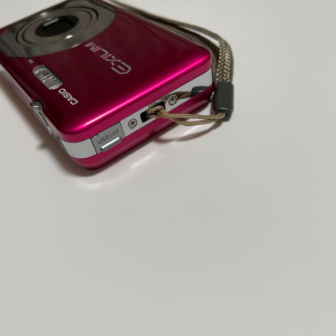 外観美品 CASIO EXILIM EX-Z800 純正バッテリー - メルカリ